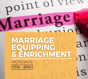 Marriage Equipping and Enrichment Course